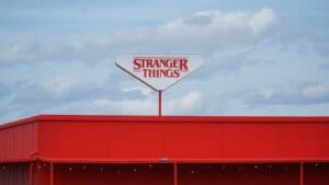 My favorite series is Stranger Things