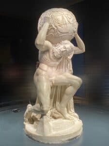 Atlante farnese and the treasures of the Italy pavilion from the EXPO 2025 0saka